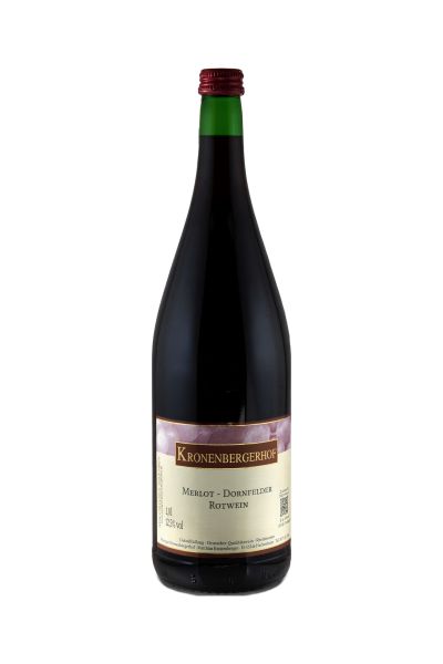 <br>Artikel-Nr.: 07<br>Merlot und Dornfelder trocken 1,0l<br>